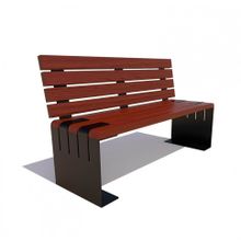 Скамейка садовая «СИМФЕРОПОЛЬ» (1,8м)