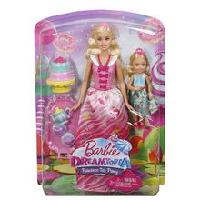 Barbie (MATTEL) Mattel Barbie FDJ19 Барби Игровой набор "Чаепитие в Сладкограде" FDJ19