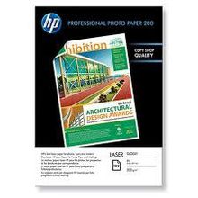 hewlett packard (hp professional glossy laser photo paper 200 gsm-100 sht a4 210 x 297 mm) cg966a