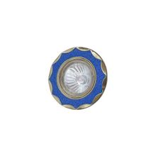 Elvan 16BL METAL DECO точечный встаиваемый светильник