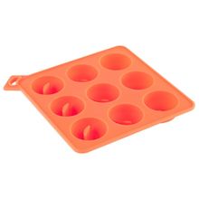 ToyFa Формочка для льда оранжевого цвета (оранжевый)