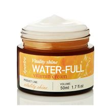 Крем для лица интенсивно увлажняющий с витаминами Aperire Vitality Shine Water-Full Vitamin Cream 50мл