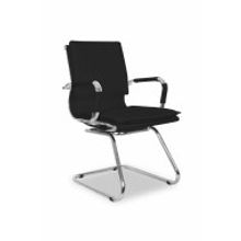 Кресло посетителя бизнес-класса College CLG-617 LXH-C Black