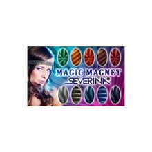 «СЕВЕРИНА» МАГНИТНЫЕ ЛАКИ для ногтей 10 тонов и 7 рисунков магнитов «MAGIC MAGNET» - с каждым лаком идёт магнит в подарок