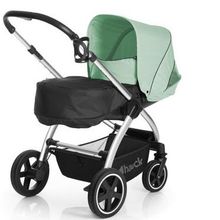 Hauck Priya Trioset caviar pistachio