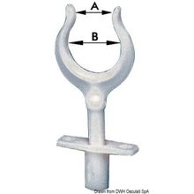 Osculati Уключина из полиамида, 34.432.00
