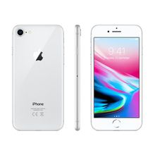 Apple iPhone 8 256 ГБ (серебристый)