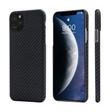 Чехол Pitaka MagCase (арамид) для Apple iPhone 11 Pro (Black Grey Twill)