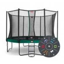 Berg Toys Champion 430 Tatto  + Safety Net Comfort 430