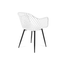 Tetchair Кресло DIEGO (mod. 8003), белый черный
