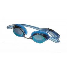 Очки для плавания ATEMI, силикон (синий) N603