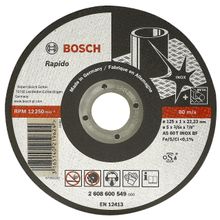 Bosch Диск отр. нерж.125x1.0x22.2 Bosch