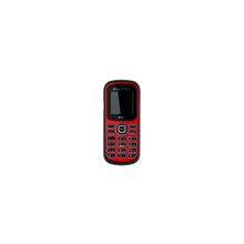 мобильный телефон Alcatel OT228 (Cherry red)