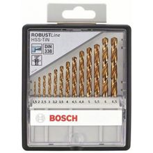 Bosch Robust Line HSS-TiN 2607010539