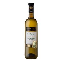Вино Цинандали, 0.750 л., 11.0%, сухое, белое, 6