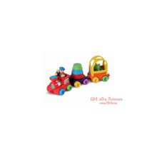 Little Tikes Паровозик с пирамидкой и сортером (S-626609)