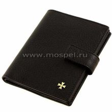 Обложка для документов  Narvin 9173 N.Polo Black