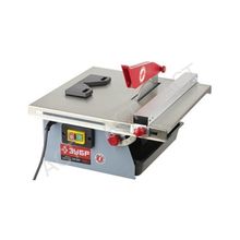 Электроплиткорез ЗУБР, макс глубина 90°-35мм 45°-28мм, стол 385х395мм, 180х22.2х2.2мм, 2800об мин, 450Вт