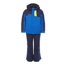 Костюм (куртка+брюки) для мальчиков Icepeak 452001501IV, цвет синий, р. 152, 100%полиэстер(345)