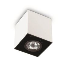 Ideal Lux Потолочный светильник Ideal Lux Mood Pl1 D09 Square Bianco 140902 ID - 224007