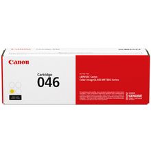 Картридж CANON 046 Y (1247C002) для  i-SENSYS LBP650 MF730, желтый (2300 стр.)