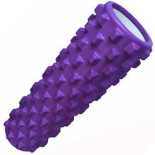 Роллер для йоги и пилатеса 45х14см Фиолетовый