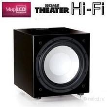 Monitor Audio Silver W12 High Gloss Black Lacquer