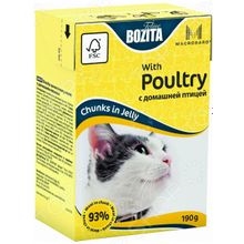 Bozita Chunks in Jelly with Poultry Mini