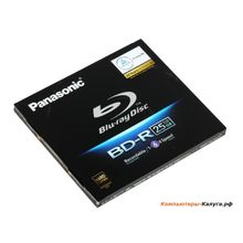 Диск Blu-Ray  PANASONIC BD-R 25 GB 6x Jewel