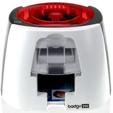 Принтер пластиковых карт Evolis Badgy200 (B22U0000RS)