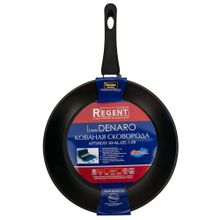 Сковорода без крышки 28 см Regent DENARO 93-AL-DE-1-28