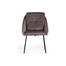 Tetchair Кресло STAR (mod. CY-1919), серый (HLR 24) черный