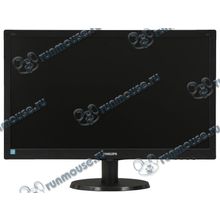 ЖК-монитор 23.6" Philips "243V5LHAB5 01" 1920x1080, 1мс (GtG), черный (D-Sub, DVI, HDMI, MM) [140834]