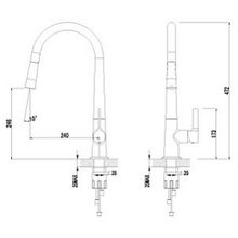 Смеситель Lemark Soul LM6001C для кухонной мойки