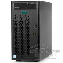 Hp Сервер  ProLiant ML10 Gen9 1xXeon E3-1225v5 3,3 GHz 8 Gb Intel RST SATA RAID 0,1, 1+ 0,5 2x1000 Gb SATA 3.5" 7200 rpm DVD+-RW 838124-425