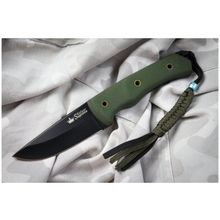 KIZLYAR SUPREME Нож Kid Черный 440С