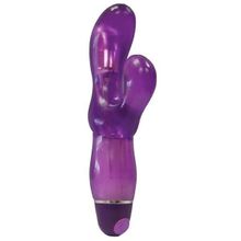 Фиолетовый вибратор для точки G ULTRA G-SPOT - 15 см. (107900)