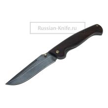 Нож складной Актай-2, орех (дамасская сталь)