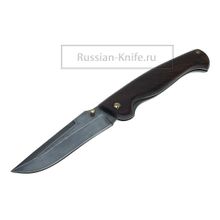 Нож складной Актай-2, орех (дамасская сталь)