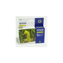 Струйный картридж epson c13t048440 yellow for stylus photo r300 rx500