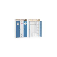 Cilek Шкаф 2-x дверный OCEAN SLD-1002