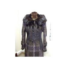 Пошив пальто(шерсть,норка в отделке и во внутренней части изделия) (интернет-ателье)