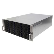 Сервер RackNode™ 4U Dual Xeon Gold Silver Bronze 19" 24x3.5" HotPlug [RN4-C621R-24]