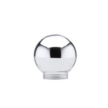 Paulmann. 87526 Плафон Glas Globe 60 Kopfspiegel Silber