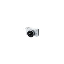 Цифровой фотоаппарат Nikon 1 J2 Kit + 11-27,5mm VR White [VVA162K005]