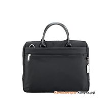 Сумка для ноутбука женская Sumdex NON-913BK Meg Cosmo Brief до 15,4 (нейлон полиэстер, черный, 39.4 x 31.1 x 8.3 см)
