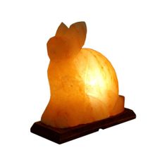 ОЛИМАР Лампа соляная Кролик с диммером