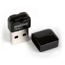 16Gb SmartBuy Art Black USB2.0 (SB16GBAK)