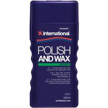 International Комбинированный очиститель для вощения и полировки International Polish and Wax 500 мл