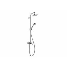 Душевая система Hansgrohe Croma 100 Showerpipe 27154000